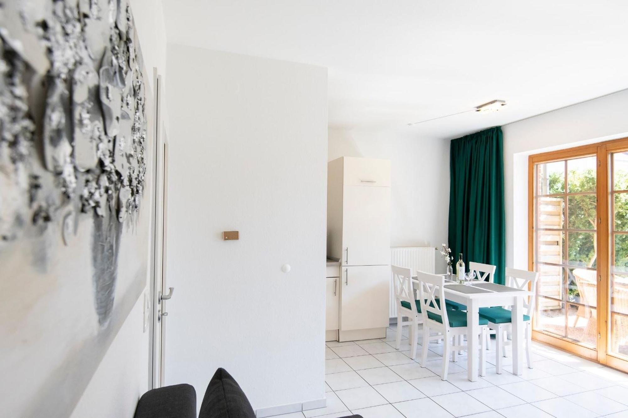 Апартаменты Alte Bergstrasse 6 Schollenblick Шарбойц Экстерьер фото