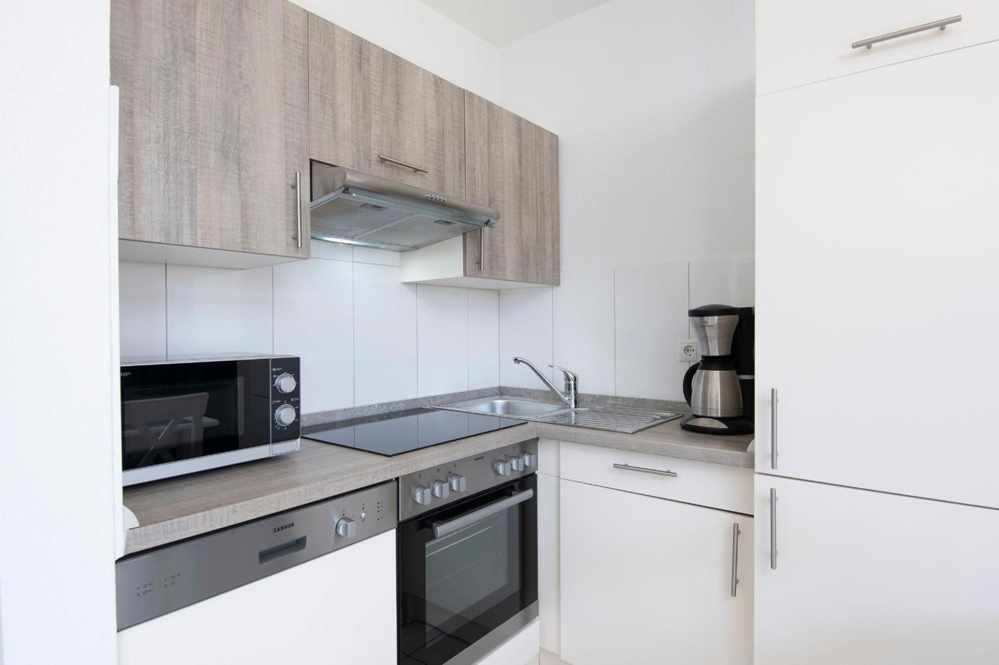 Апартаменты Alte Bergstrasse 6 Schollenblick Шарбойц Экстерьер фото