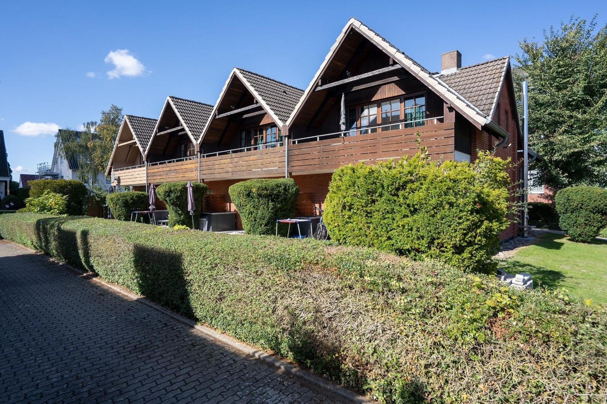 Апартаменты Alte Bergstrasse 6 Schollenblick Шарбойц Экстерьер фото